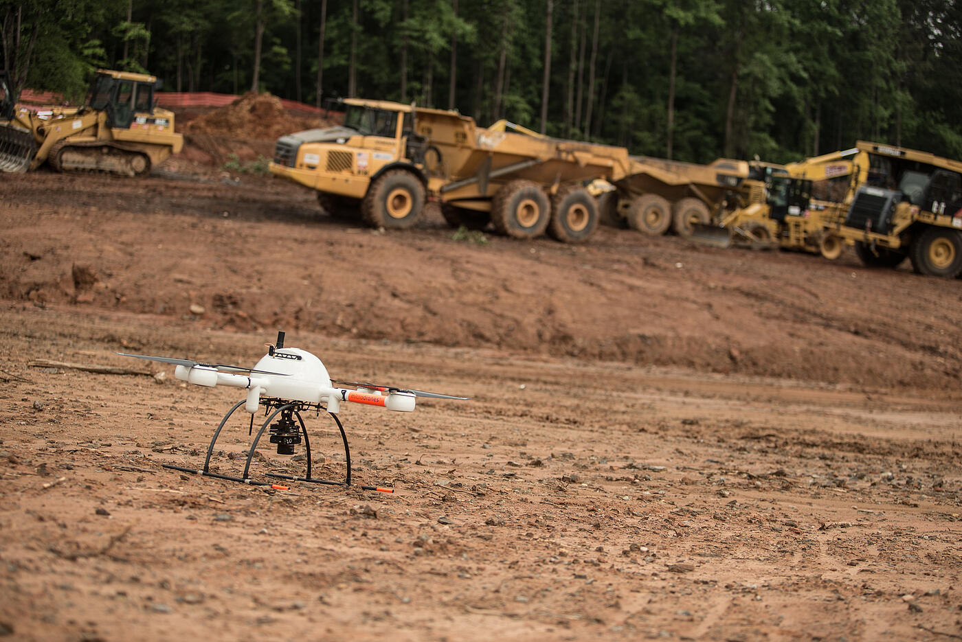Drone LiDAR and Photogrammetry on the Construction Jobsite