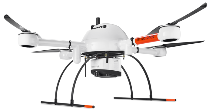 Microdrones md4-1000 mdLiDAR1000 Laser scanner
