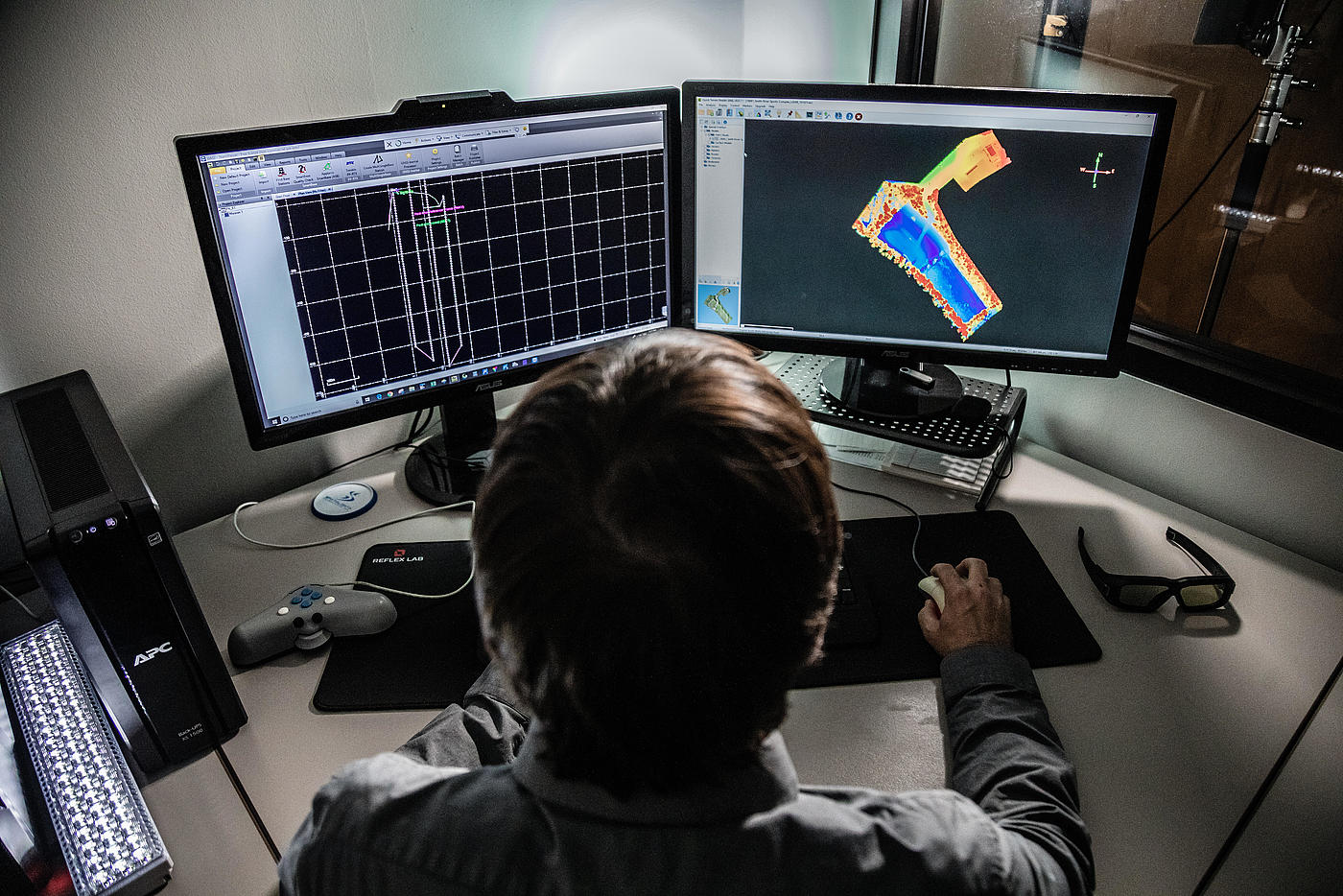 Drone Based Lidar allows Spatial Data Consultants to gather more