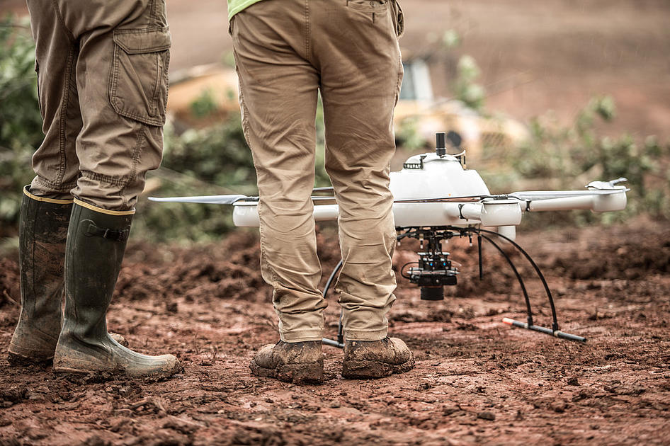 The Benefits of Using Drone Based LiDAR in Construction