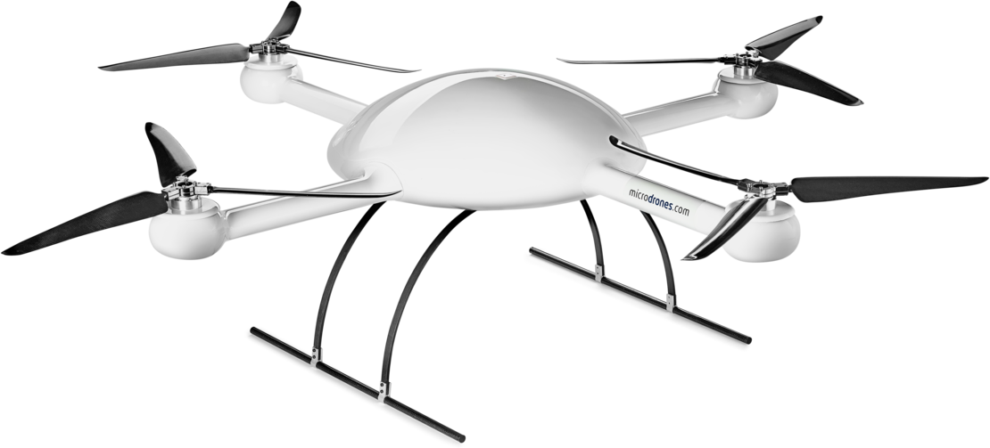 Beskrivende Rede Selskab Big, strong and, now, compliant. Microdrones md4-3000 added to Transport  Canada Listing of compliant UAVs