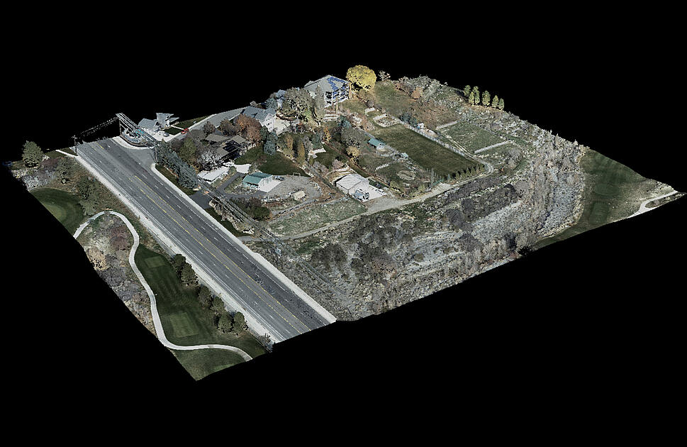 How to use Point Cloud Direct Colorization in mdInfinity