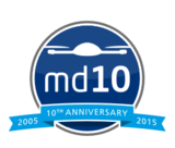 microdrones 10th anniversary badge