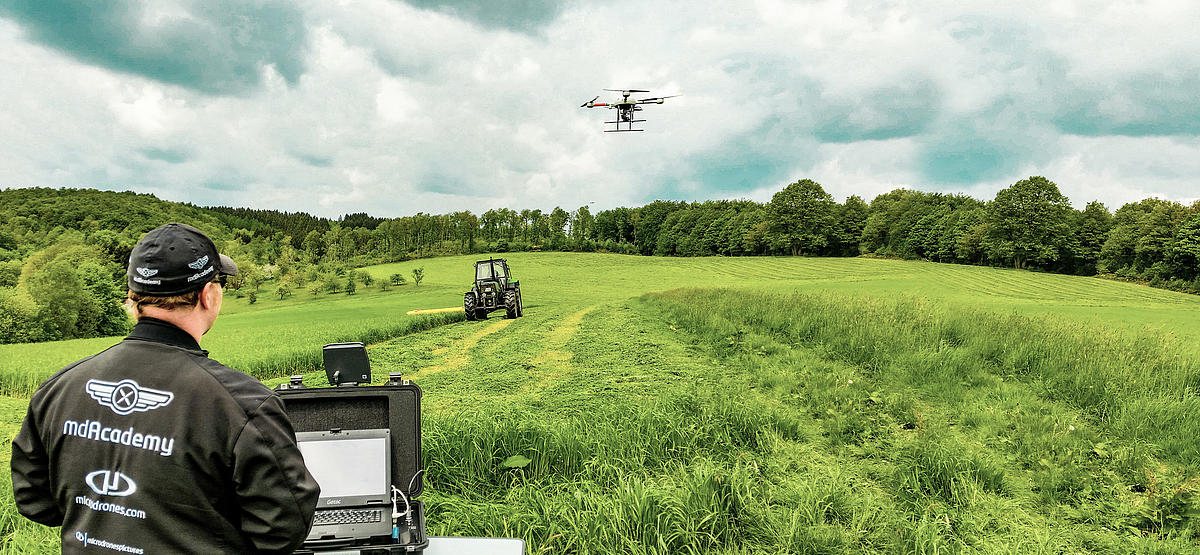 Drones and Precision The Future of Farming