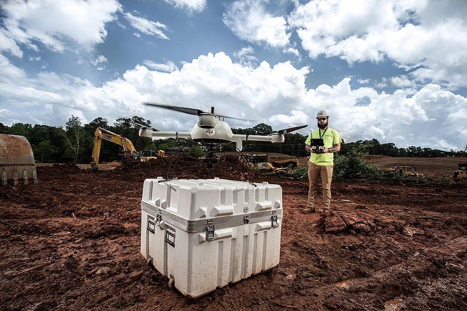 UAV MAPPING AT CONSTRUCTION SITES