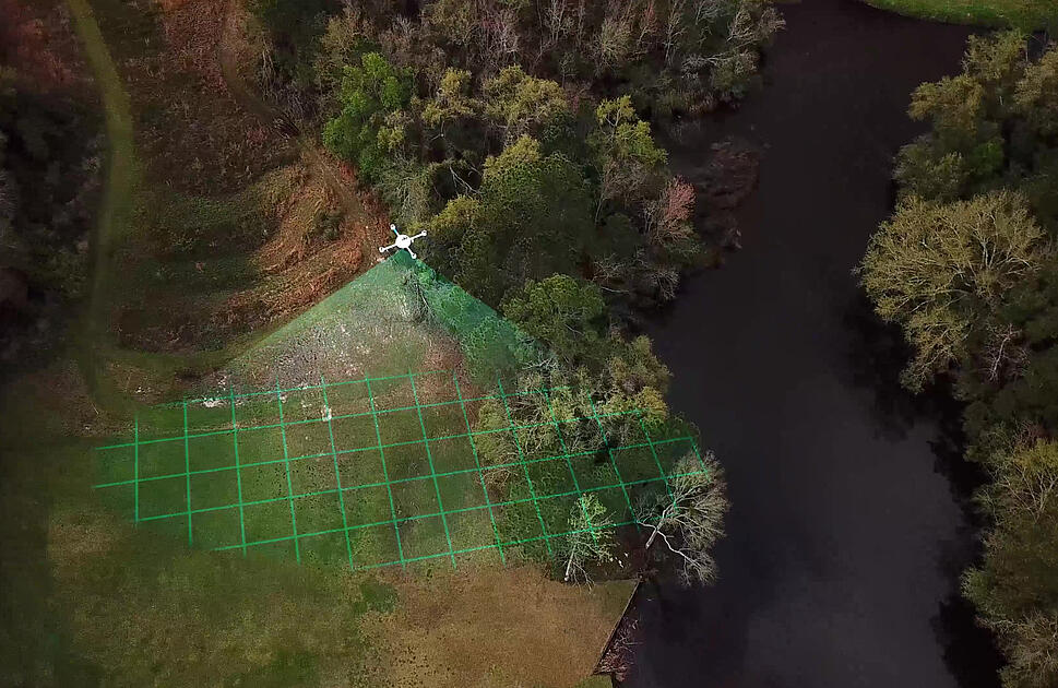 LiDAR site- Circular enclosure in Cushendall