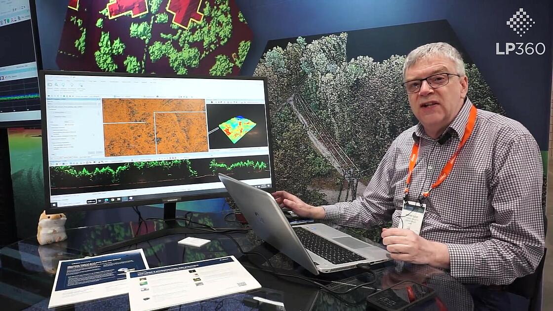 Make Your Ground Classification Automatic With LP360 Cloud