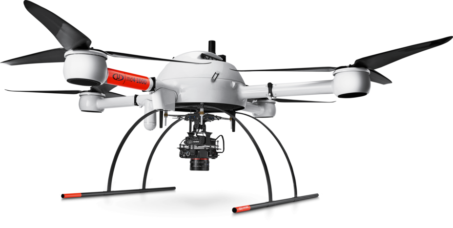 Microdrones Md4 1000 Specifications