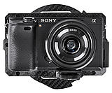 Microdrones mdMapper1000 payload sensor option Sony a6300