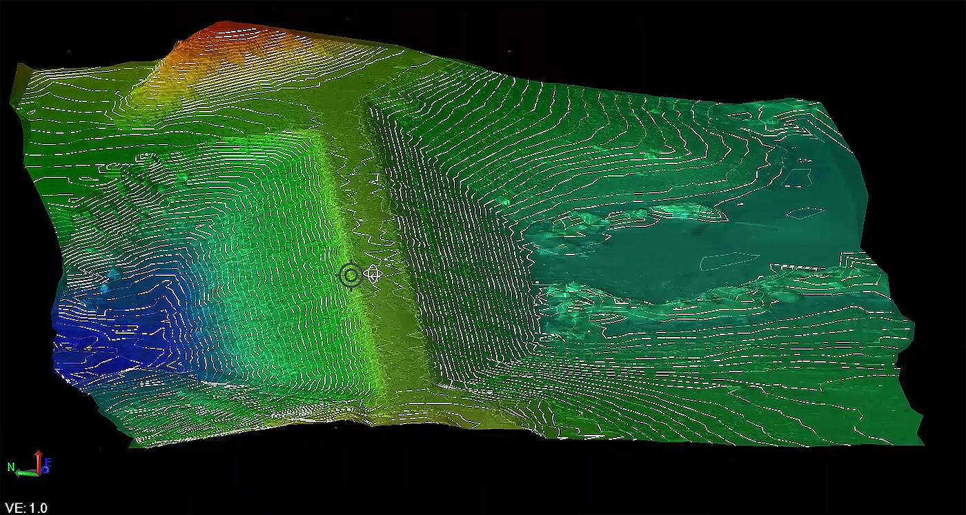 Simplified Data Processing with Dronebased Lidar