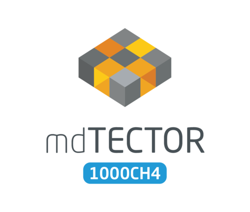 Mdtector1000ch4 حزمة الطائرة بدون طيار للكشف عن غاز الميثان الجوي عالية الجودة