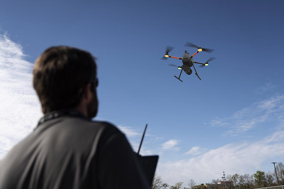 Need Easy-to-Use Compact Drone Surveying Equipment
