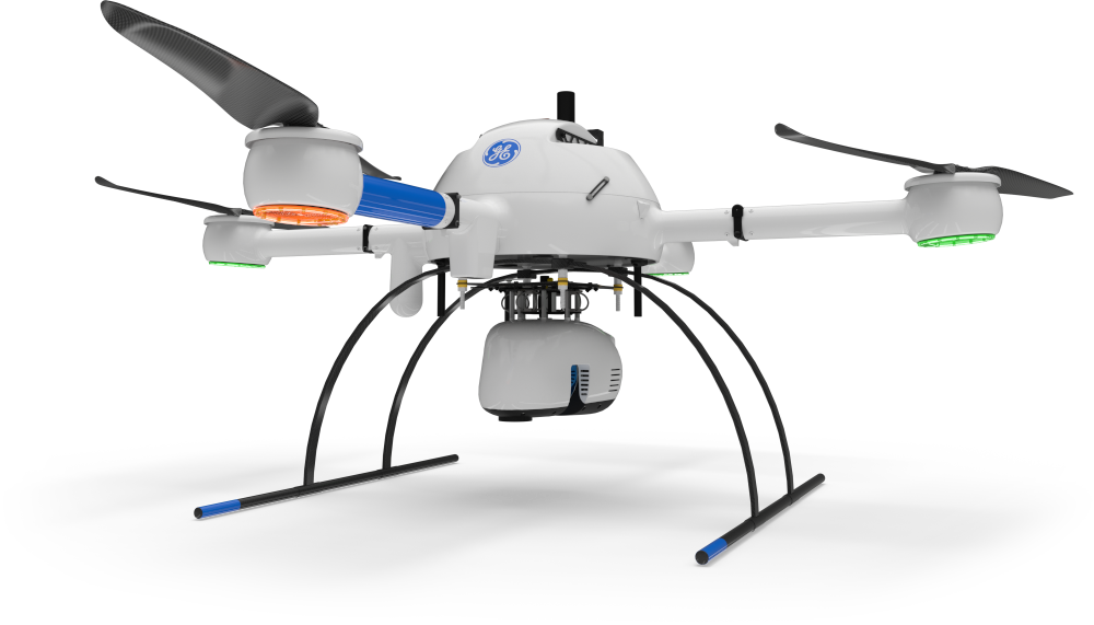 mdLiDAR1000HR high resolution drone LiDAR survey equipment
