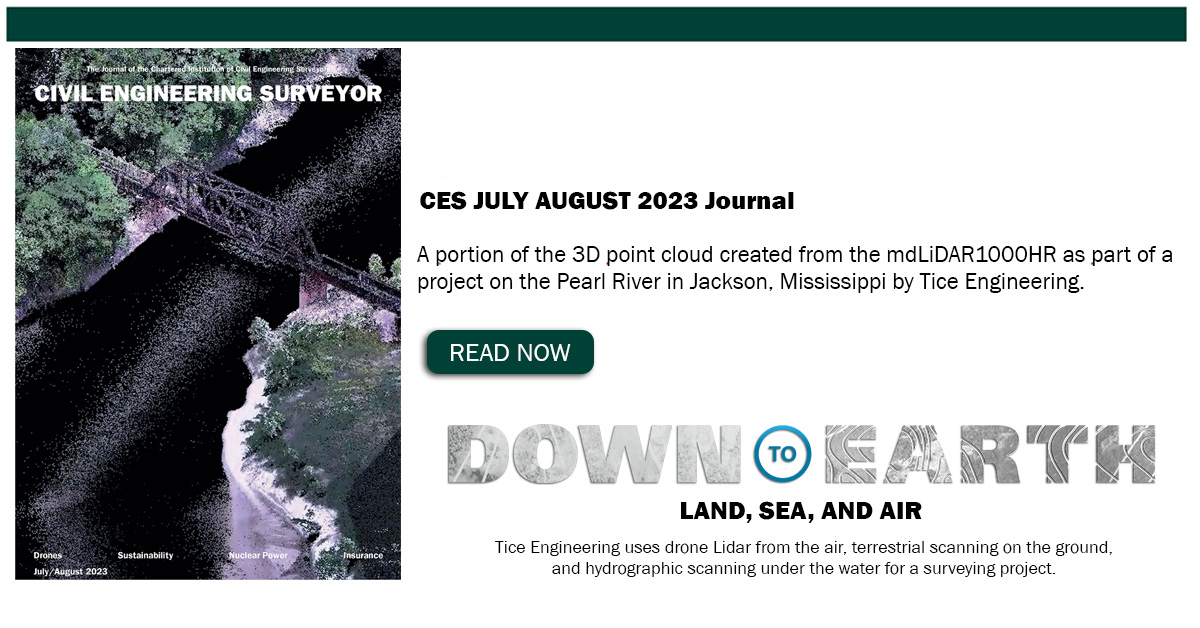 Surveying Reality. Overcoming Real-World Challenges with Drone LiDAR.